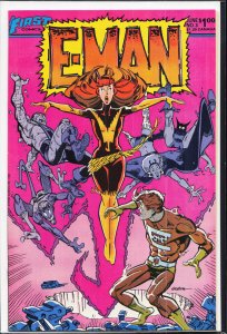 E-Man #3 (1983) E-Man