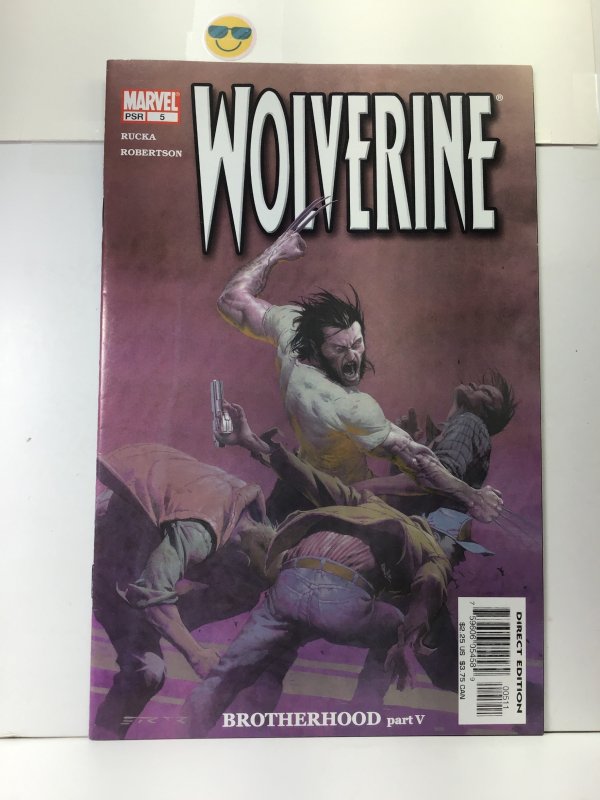 Wolverine #5 Direct Edition (2003)