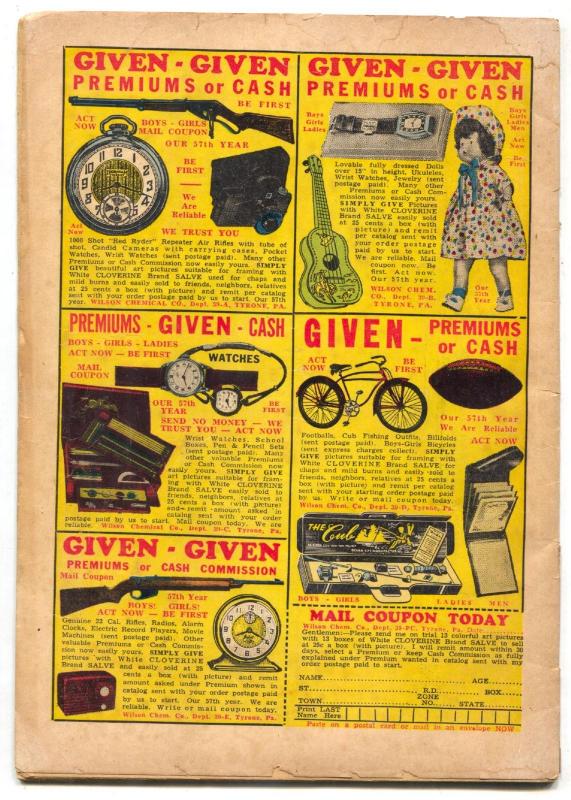 Little Audrey #23 1950 -Golden Age St Johns Humor VG