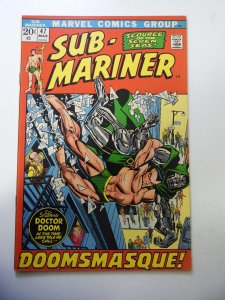 Sub-Mariner #47 (1972) FN+ Condition