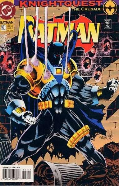 Batman (1940 series)  #501, NM- (Stock photo)