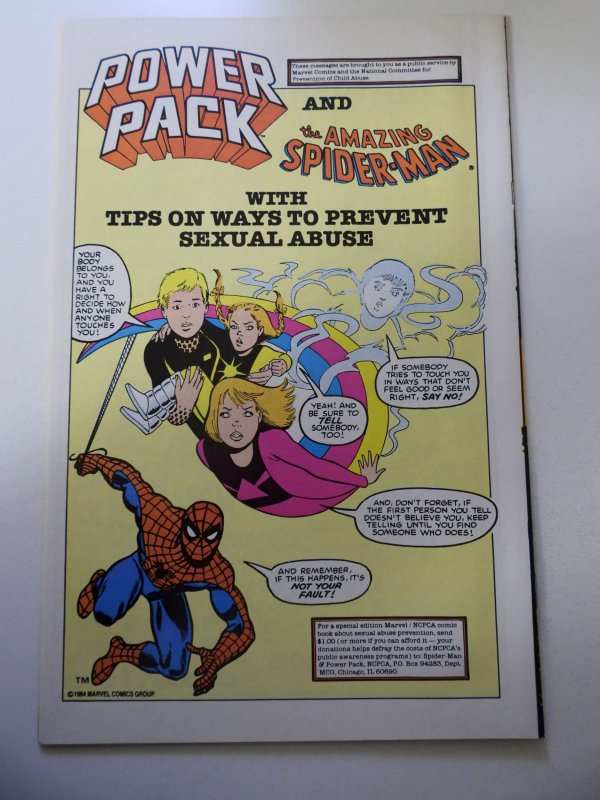 X-Factor #6 (1986) 1st Full App of Apocalypse! FN+ Condition