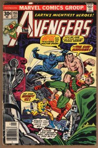 The Avengers #155 (1977) - Jack Kirby Cover - Doom Appearance