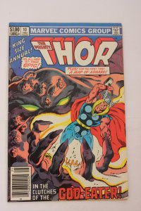 Thor Annual #10 (1982) Thor [Key Issue] Newsstand VF