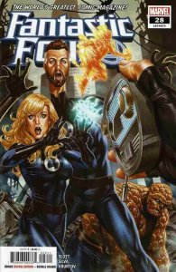 FANTASTIC FOUR (2018 MARVEL) #28 CVR A MARK BROOKS