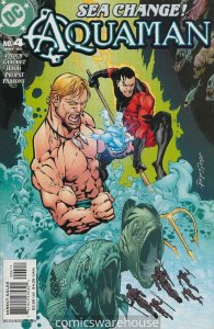 AQUAMAN (1994 DC) #4 NM A95504