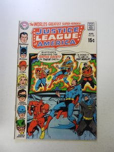 Justice League of America #82 (1970) FN/VF condition