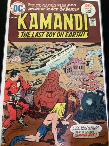 Kamandi, The Last Boy on Earth #30 (1975)