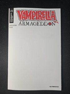 Vampirella Armageddon #1, Authentix Cvr, Dynamite