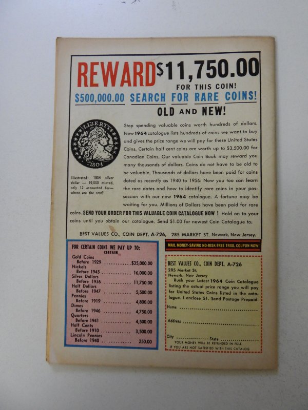 Adventure Comics #317 (1964) FN- condition