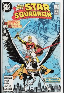 All-Star Squadron #62 (1986) Batman