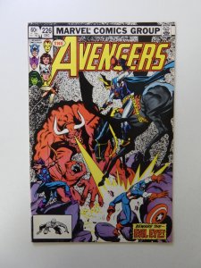 The Avengers #226 Direct Edition (1982) VF condition