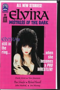 Elvira Mistress of the Dark #21 (1995)