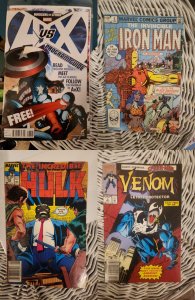 Lot of 4 Comics (See Description) Iron Man Annual, The Incredible Hulk, Venom