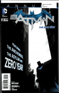 Batman Annual #2 (2013) Batman