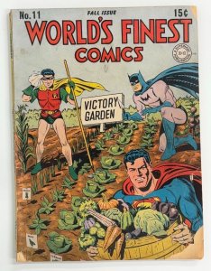 World's Finest Comics #11 (1943)