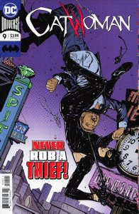 Catwoman #9  (2019) Aquaman