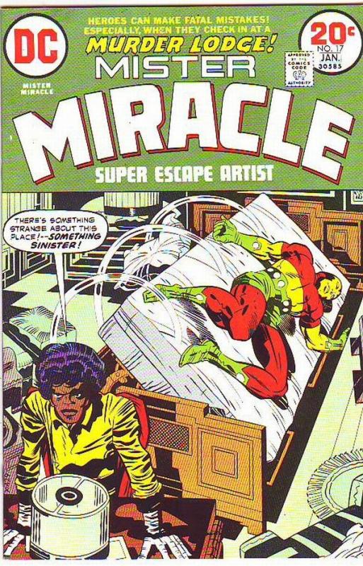 Mister Miracle #17 (Jan-74) VF/NM High-Grade Scott Free (Mister Miracle), Big...