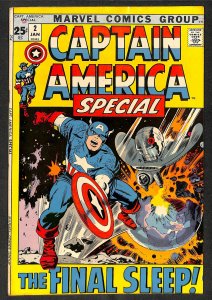 Captain America Annual #2 FN- 5.5