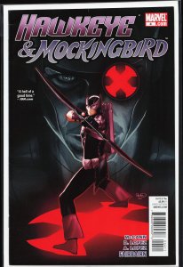 Hawkeye & Mockingbird #4 (2010) W.C.A.
