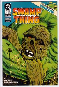 Swamp Thing #67 (Dec-87) NM/MT Super-High-Grade Swamp Thing