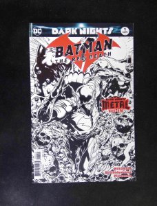 Batman: The Red Death #1  DC Comics 2017 VF+  4th Printing Fabok Variant