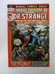 Marvel Premiere #4 (1972) VF condition