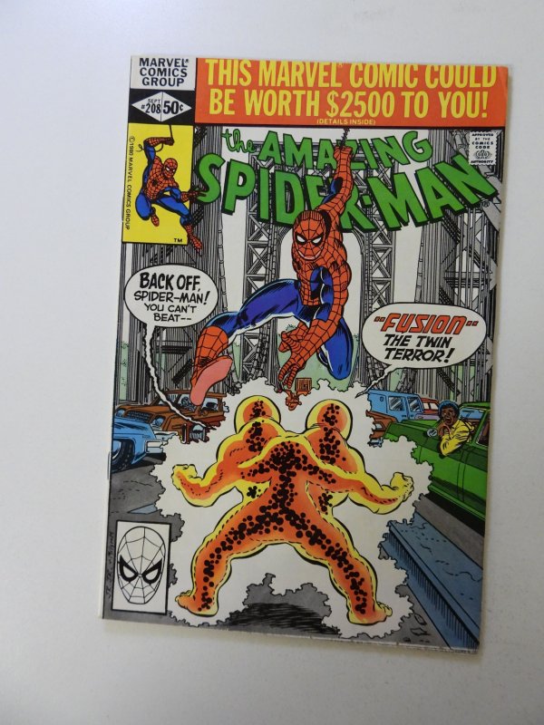 The Amazing Spider-Man #208 (1980) FN/VF condition