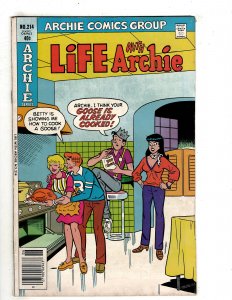 Life With Archie #214 (1980) J602