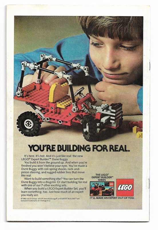 Daredevil #188 (1982) VF - Canadian Price Variant