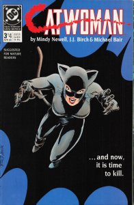 Catwoman #3 (1989) Catwoman