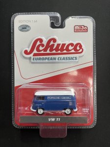 Schuco 1:64 Porsche Diesel VW T1 European Classics