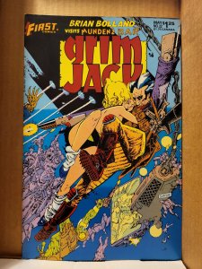 Grimjack #22 (1986) rsb