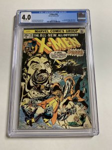 X-men 94 Cgc 4.0 2nd New X-men 3rd Wolverine Marvel