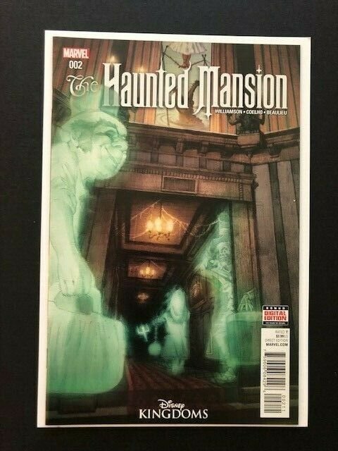 MARVEL #002 THE HAUNTED MANSION Disney Kingdoms Direct Copy NM/M  (A120)