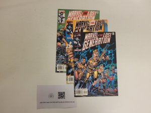 3 The Great Generation Marvel Comic Books #2 3 8 TJ11
