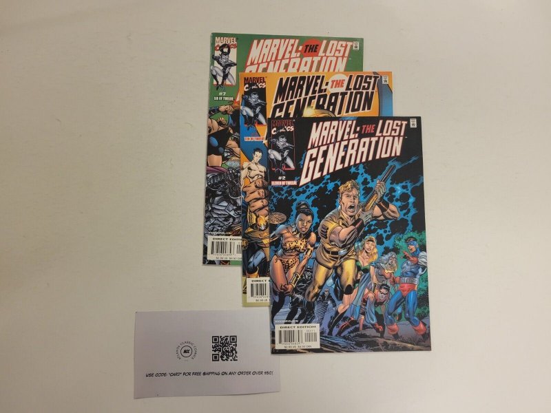 3 The Great Generation Marvel Comic Books #2 3 8 TJ11