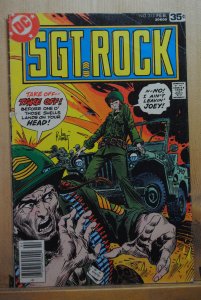 Sgt. Rock #313 (1978) Joe Kubert !!