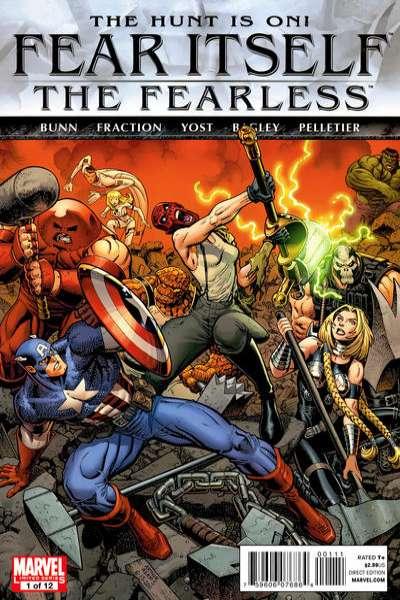 Fear Itself: The Fearless #1, NM (Stock photo)