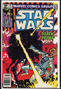 Star Wars #45 (1981) Star Wars