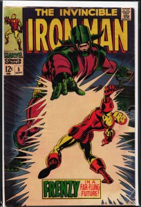 Iron Man #5 (1968) Iron Man