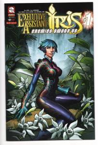 Executive Assistant Iris: Enemies Among Us #1 - Cover A (Aspen, 2016) - New (NM)