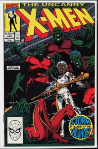 The Uncanny X-Men #265 (1990) X-Men