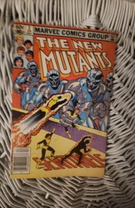 The New Mutants #2 (1983) New Mutants 