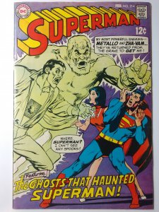Superman #214 (6.0, 1969)