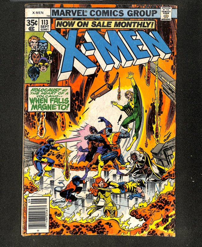 X-Men #113 Magneto Appearance Byrne Cockrum!