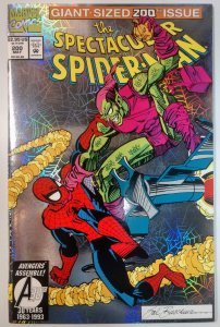 The Spectacular Spider-Man #200 (9.0, 1993) Death of Green Goblin, Harry Osborn