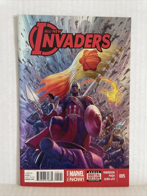 All-new Invaders #5