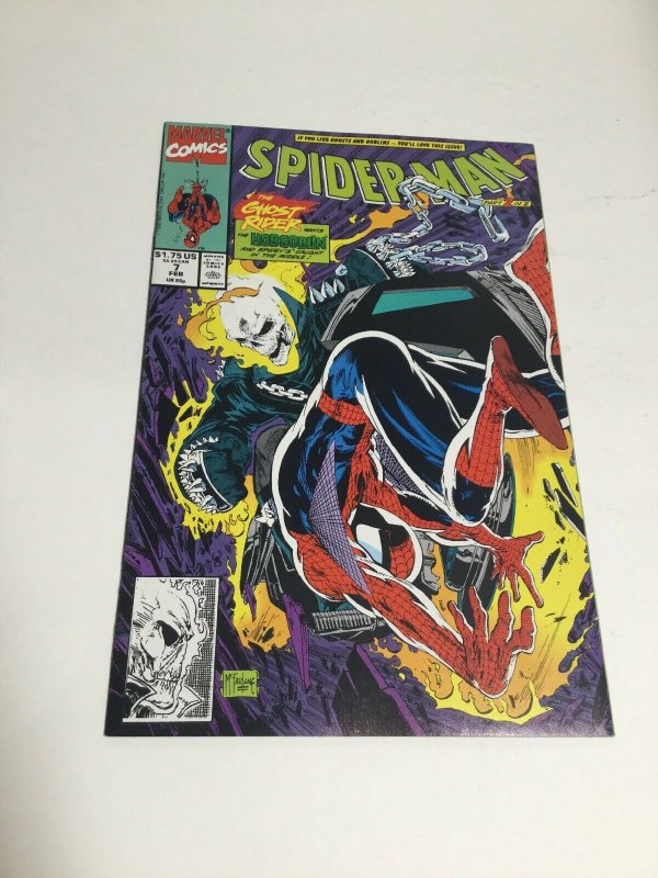 Spider-Man 7 Nm Near Mint Marvel Comics