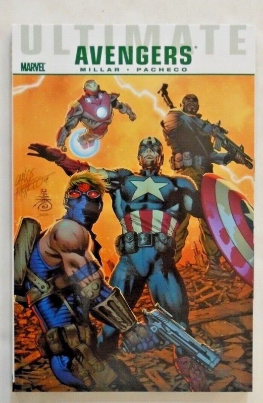 Ultimate Avengers TPs: Next Generation + Crime & Punishment (2 books)